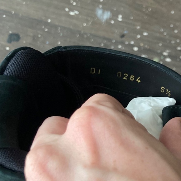 Louis Vuitton “LV Ranger” Boot — Black / Nubuck Monogram - Picture 4 of 4